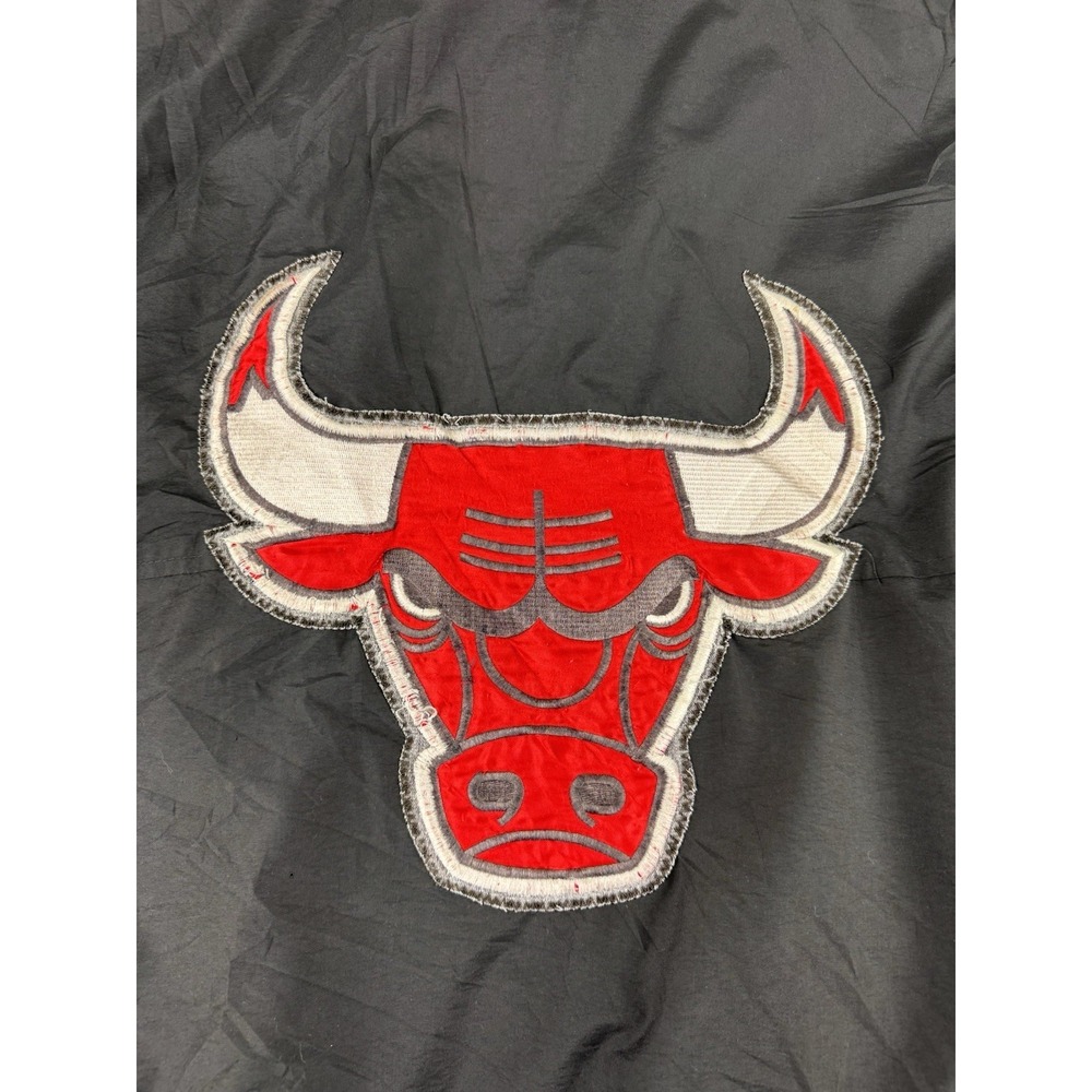 Vtg 1990's Chicago Bulls Starter Jacket Parka NBA Michael Jordan Men 2XL Read - Picture 13 of 13
